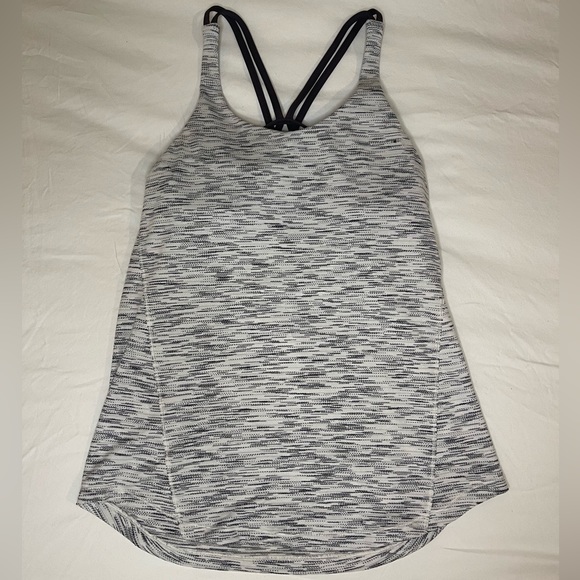 Lululemon Tank Top with Built In Bra - Picture 1 of 5